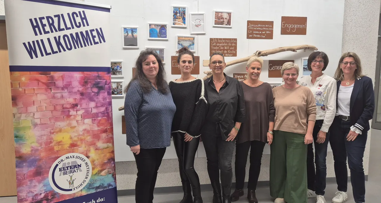 Elternbeirat der Realschule Meitingen im Schuljahr 2025/2026