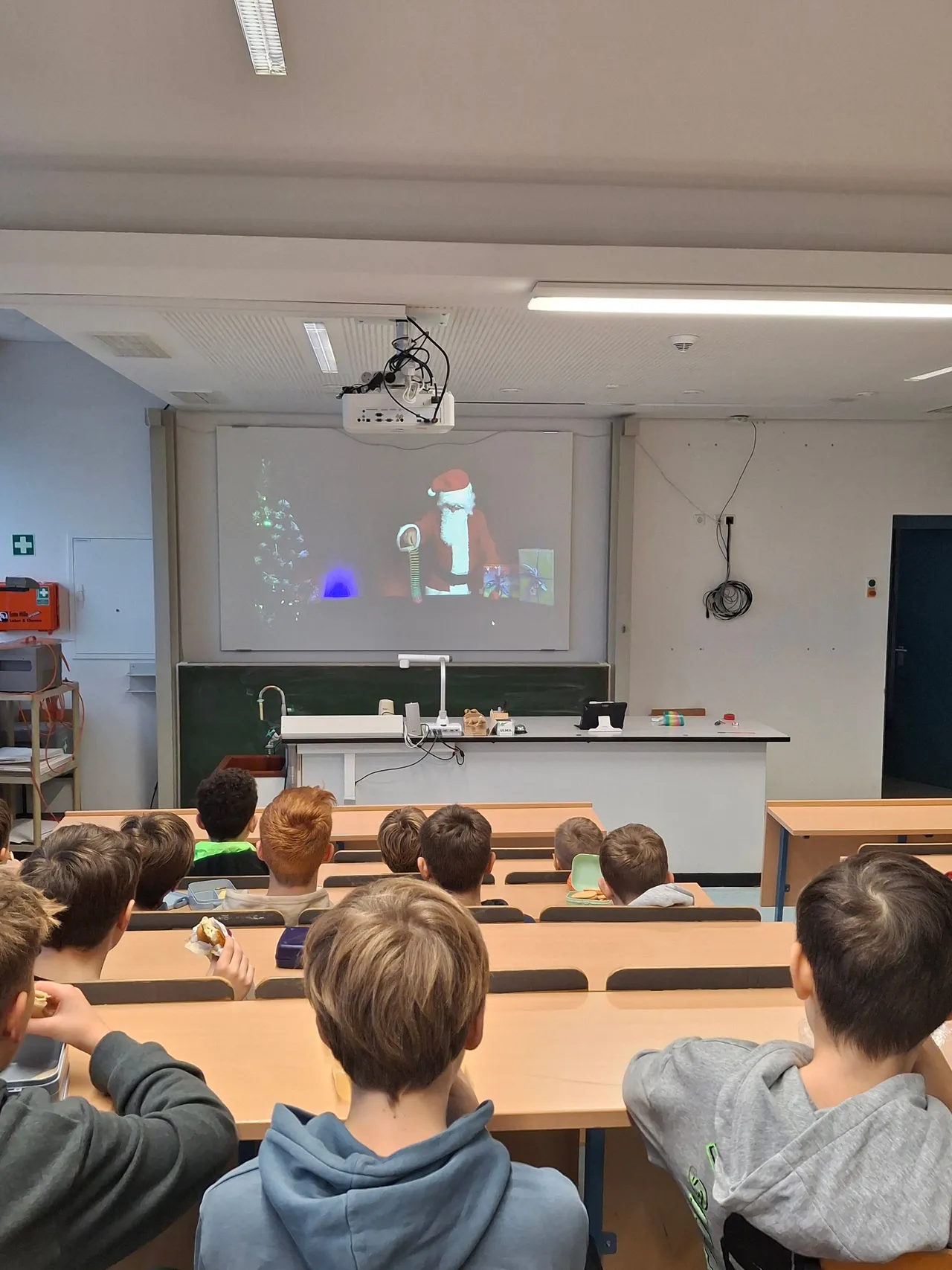 Physik im Advent