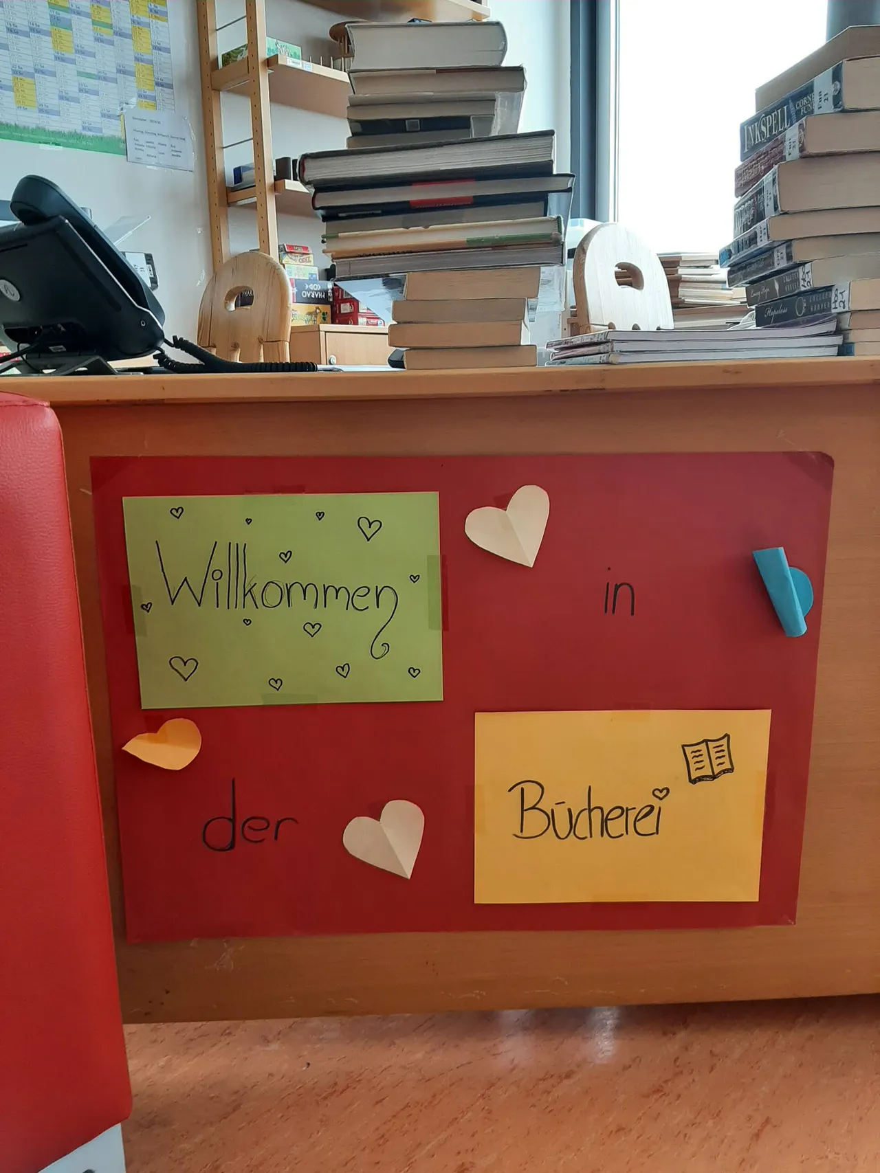 Schülerbücherei an der Realschule Meitingen