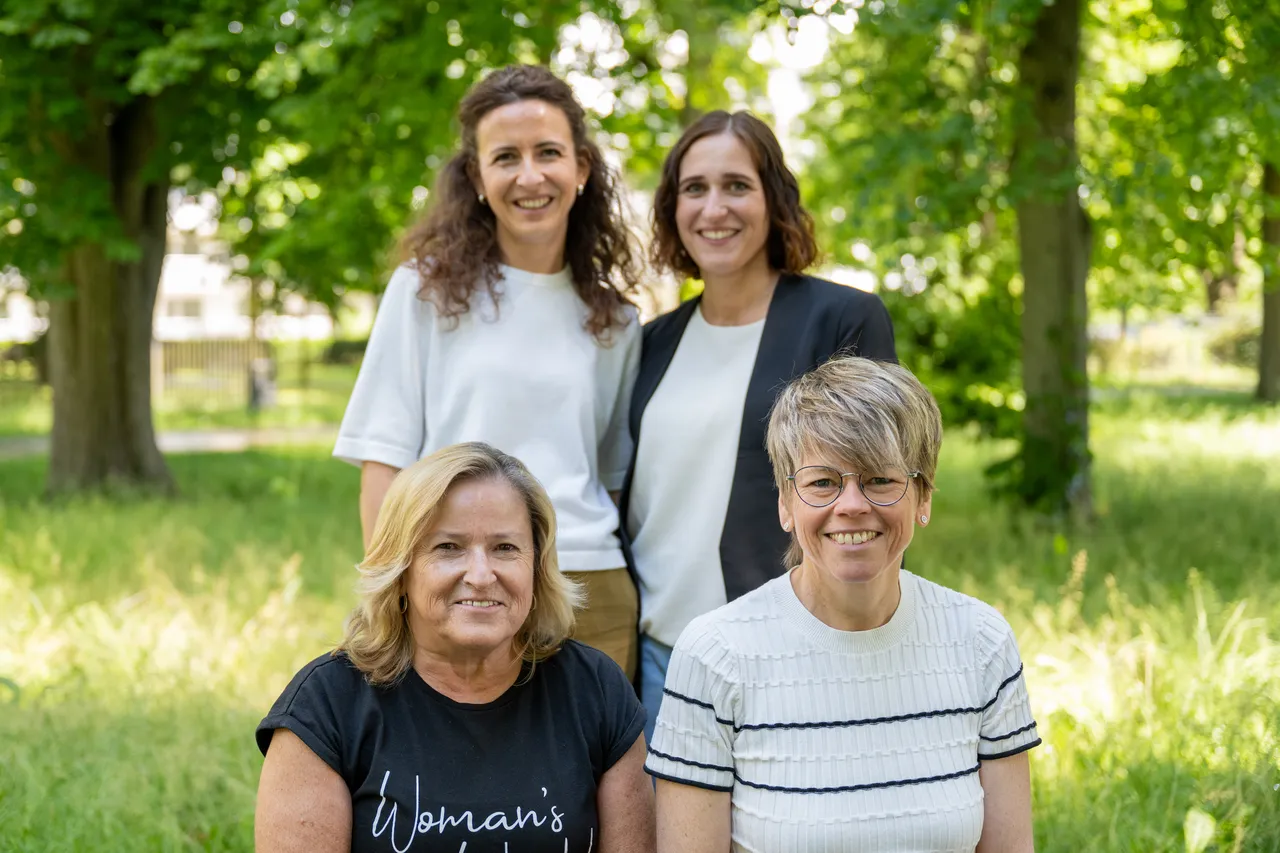 Team im Sekretariats