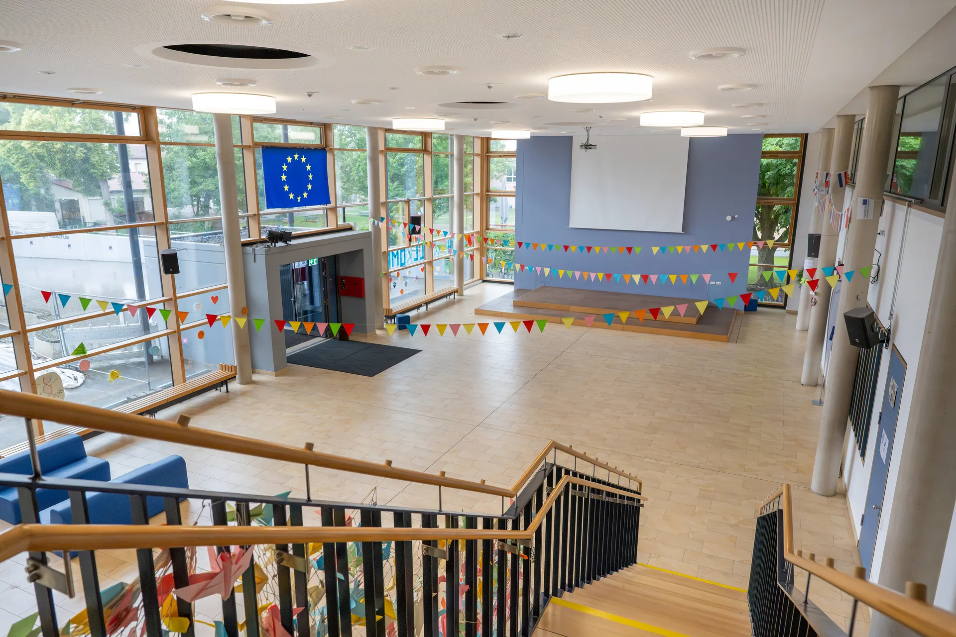 Aula der Realschule Meitingen