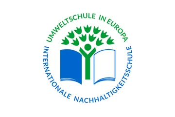 Umweltschule in Europa  Logo