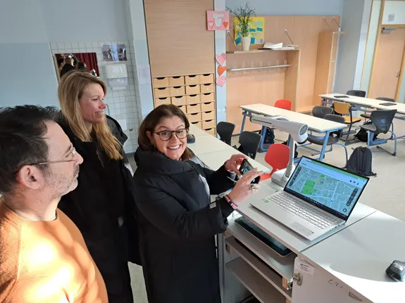 Erasmus Job Shadowing an der Realschule Meitingen