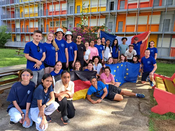 Was für ein Abenteuer! Erasmus-Team besucht Partner auf La Reunion