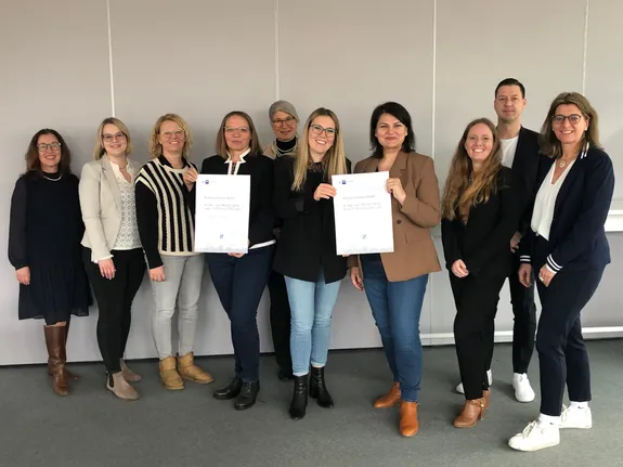 Schulpartnerschaft mit der Firma Aumüller Aumatic GmbH