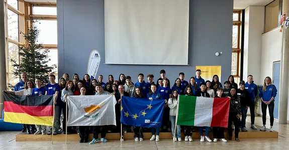 Hosting Week 2025 – die Zweite: Gäste aus Italien und Zypern zu Besuch an der RSM