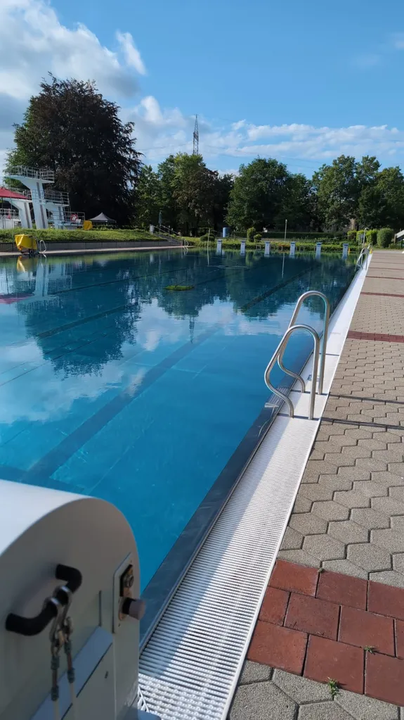 Erfolgreiche Schwimmwoche der 5. Klassen