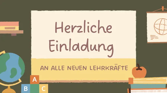 Neue Lehrkräfte für das Schuljahr 26/27
