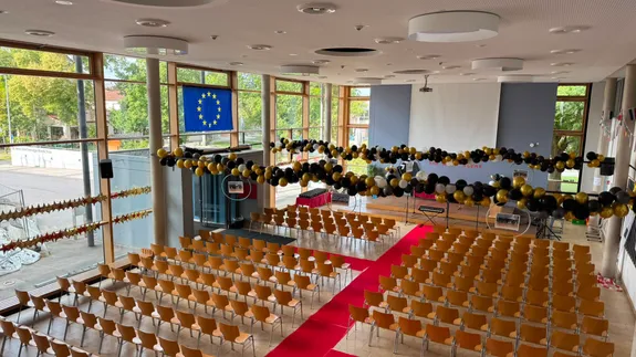 Abschlussfeier der 10. Klassen „Red Carpet – Ready for the next scene“