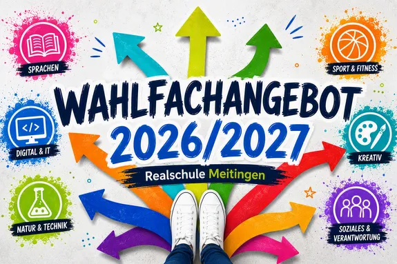Anmeldung Wahlfächer