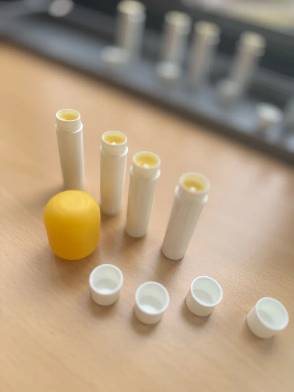 Herstellung von Naturkosmetik