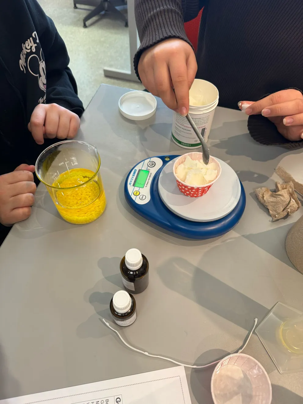 Herstellung von Naturkosmetik