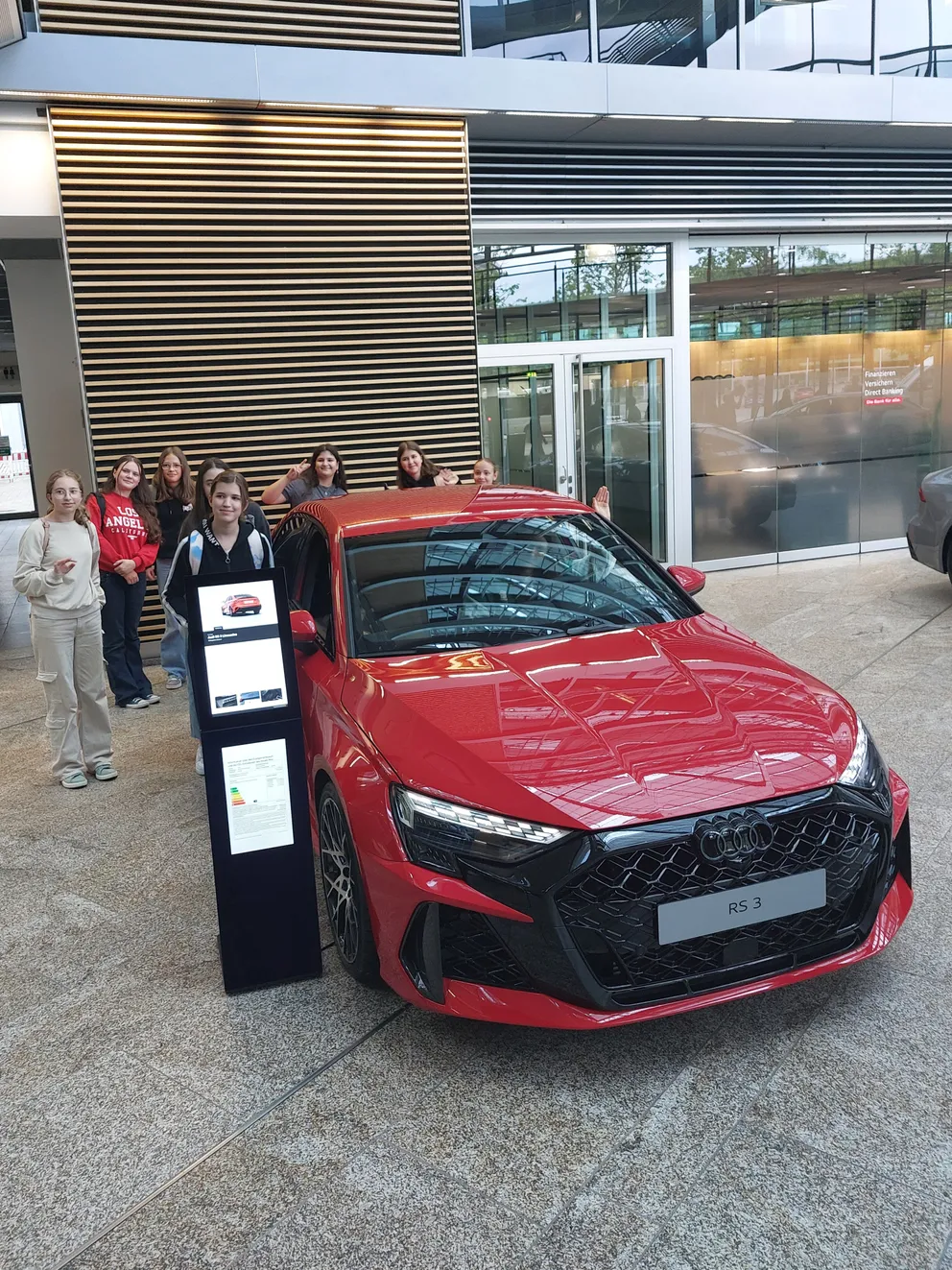 Besuch bei Audi