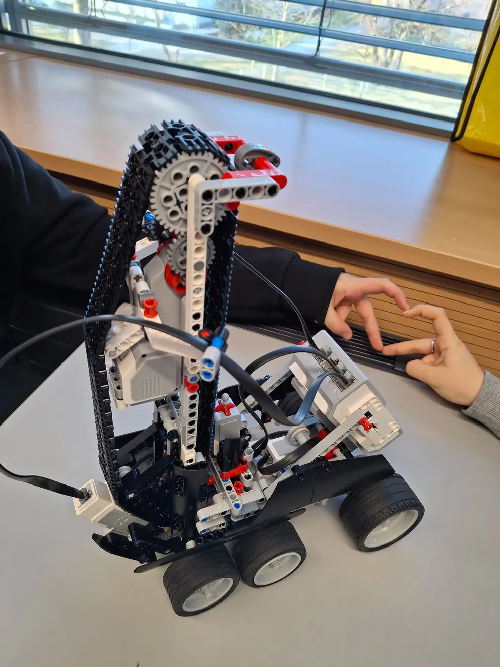 Lego-Technik im MINT-Unterricht