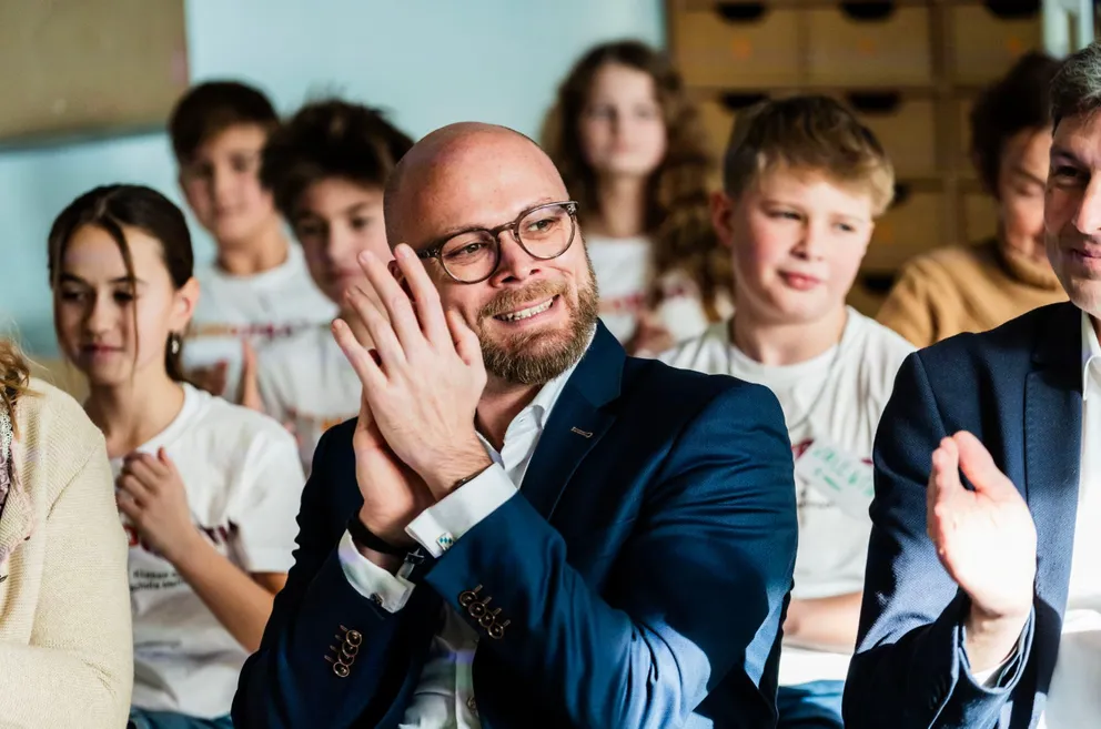 Digital School Story zu Demokratie