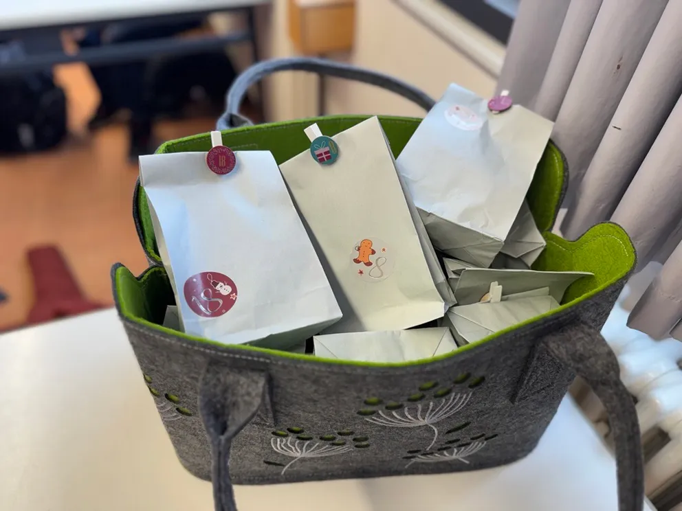 Aktionstutoren im Advent
