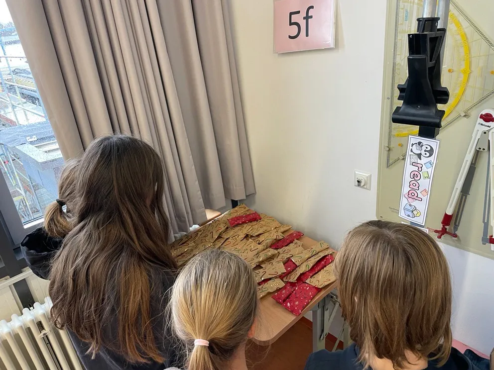 Aktionstutoren im Advent