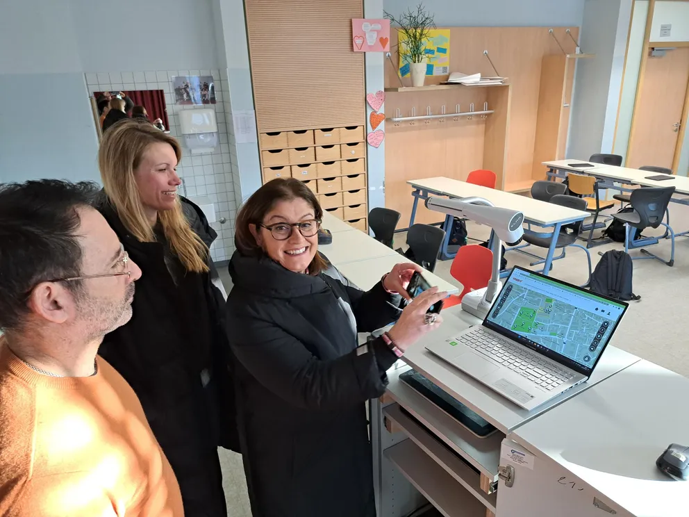 Erasmus Job Shadowing an der Realschule Meitingen