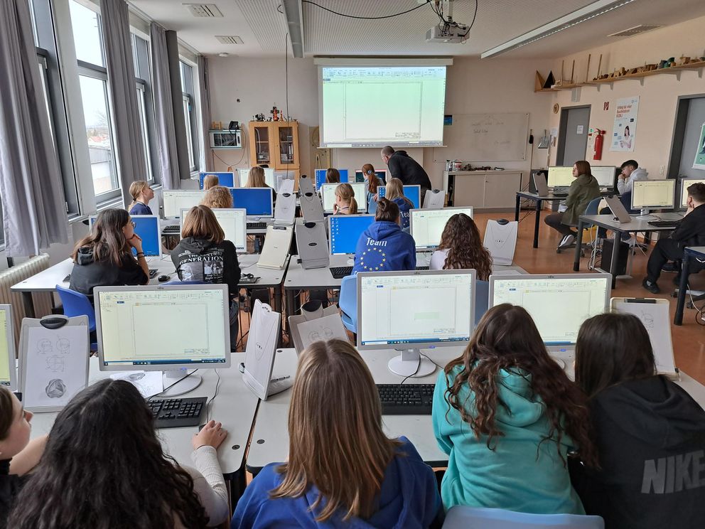 Erasmus Hosting Week 2023 mit Gästen aus Finnland und Zypern
