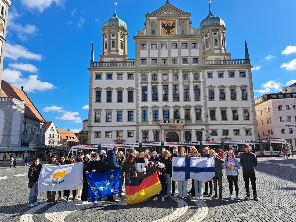 Erasmus Hosting Week 2023 mit Gästen aus Finnland und Zypern