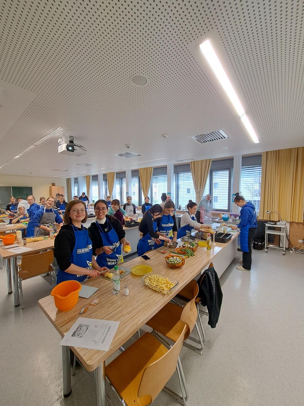 Erasmus Hosting Week 2023 mit Gästen aus Finnland und Zypern