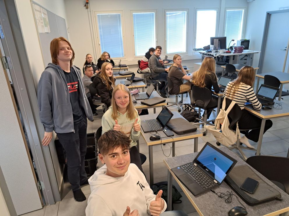 Erasmus+ goes Finnland