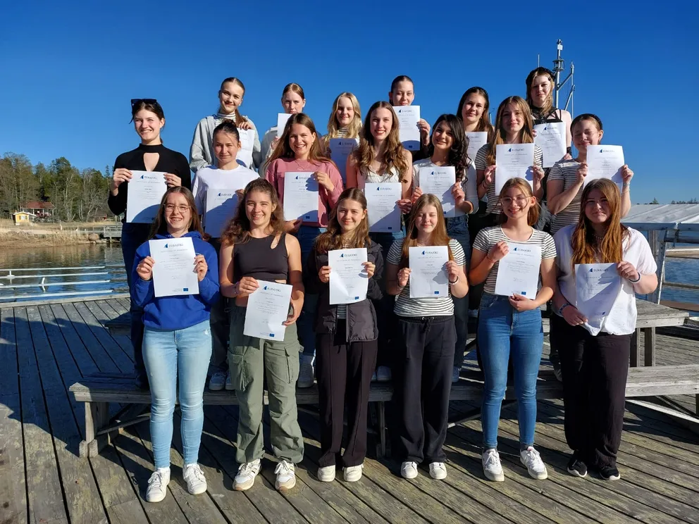 Erasmus+ Team erneut zu Besuch in Finnland