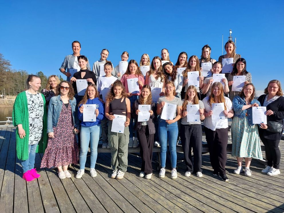 Erasmus+ Team erneut zu Besuch in Finnland