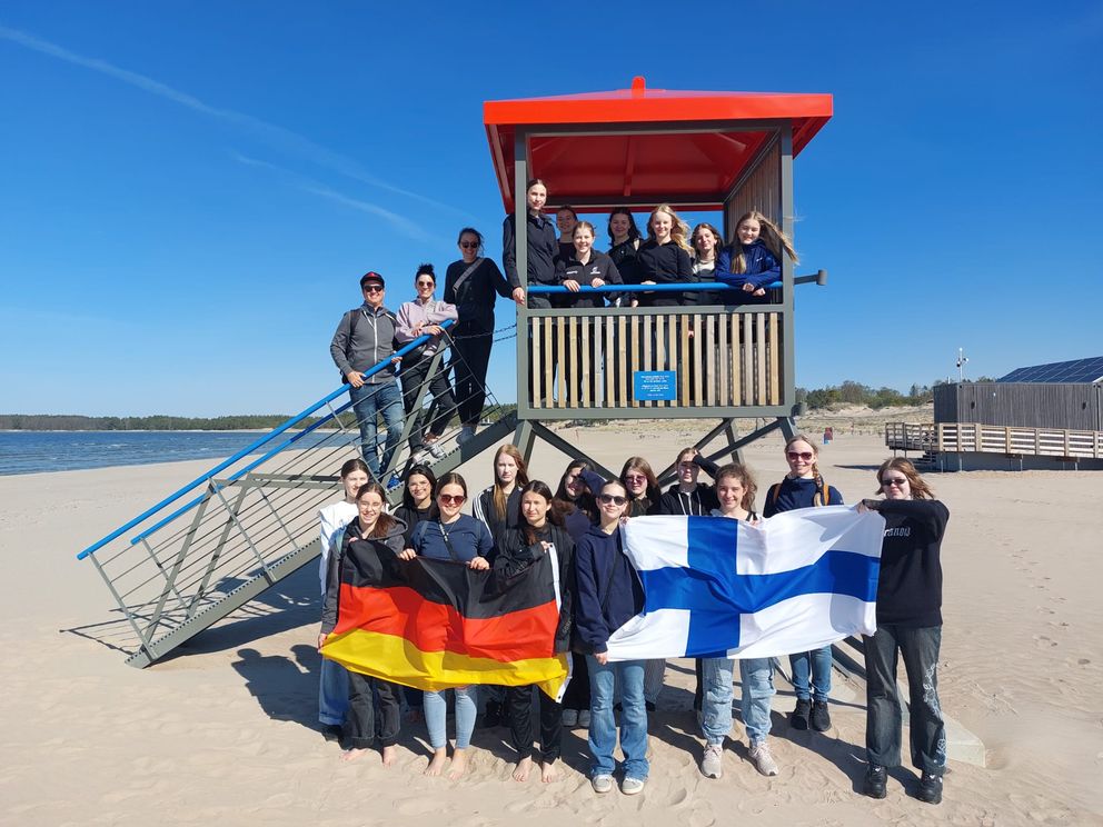 Erasmus+ Team erneut zu Besuch in Finnland
