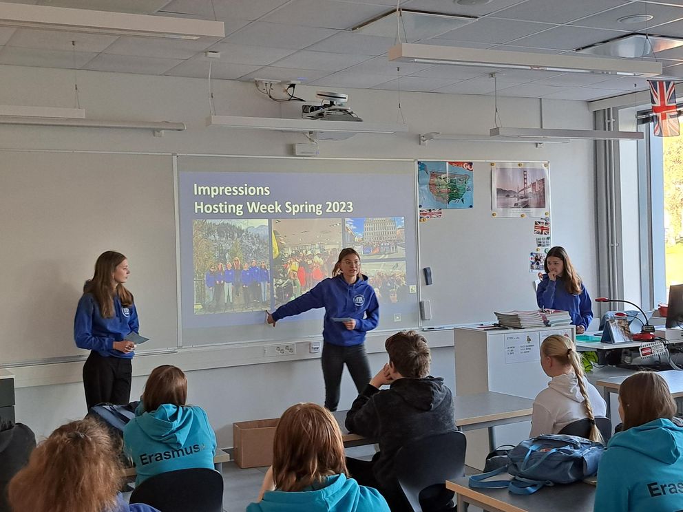 Erasmus+ Team erneut zu Besuch in Finnland