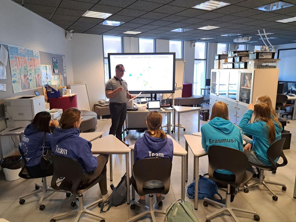 Erasmus+ Team erneut zu Besuch in Finnland