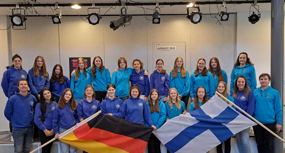 Erasmus+ Team erneut zu Besuch in Finnland