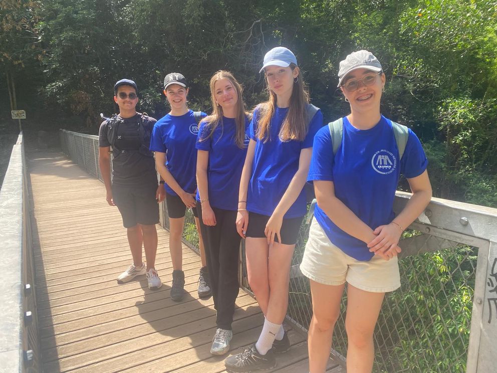 Was für ein Abenteuer! Erasmus-Team besucht Partner auf La Reunion