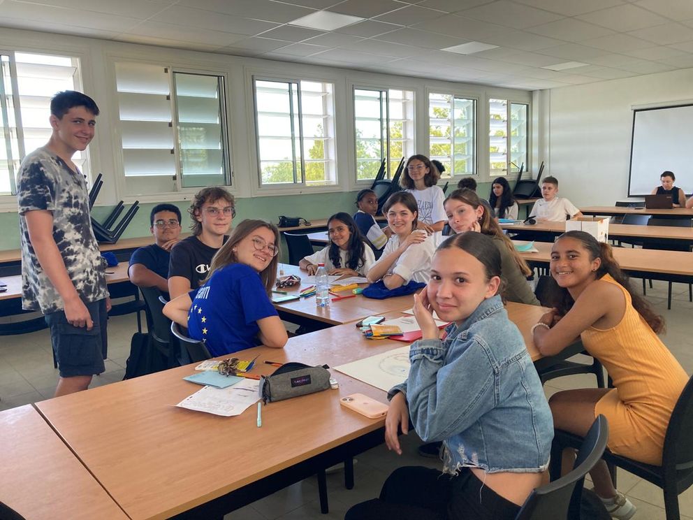 Was für ein Abenteuer! Erasmus-Team besucht Partner auf La Reunion