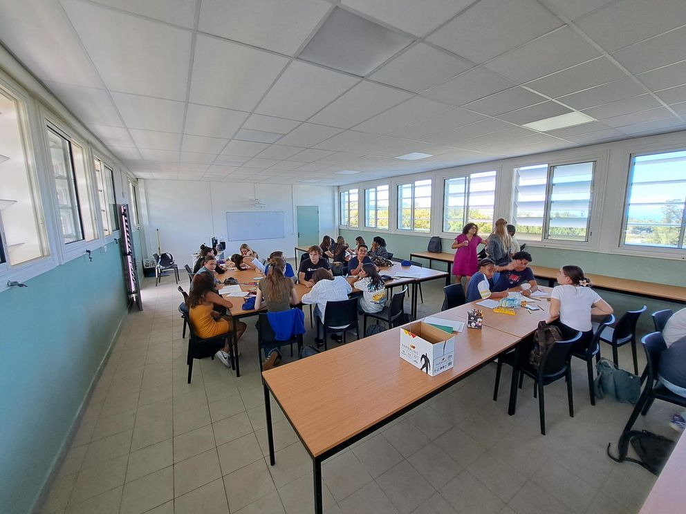 Was für ein Abenteuer! Erasmus-Team besucht Partner auf La Reunion