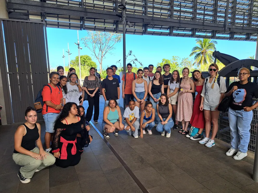 Was für ein Abenteuer! Erasmus-Team besucht Partner auf La Reunion