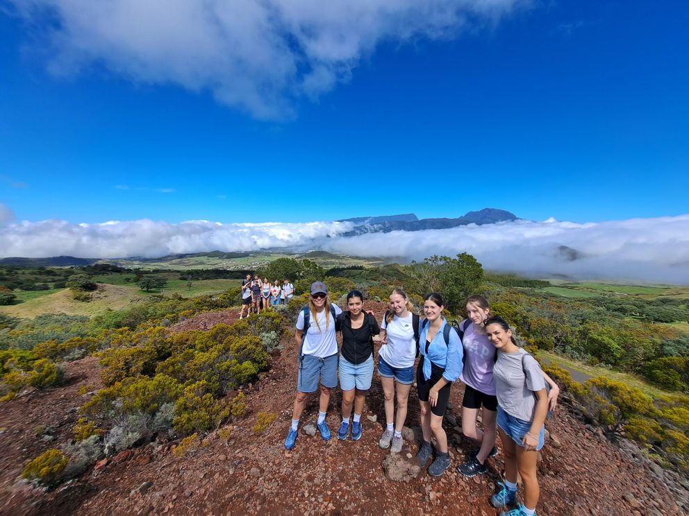 Was für ein Abenteuer! Erasmus-Team besucht Partner auf La Reunion