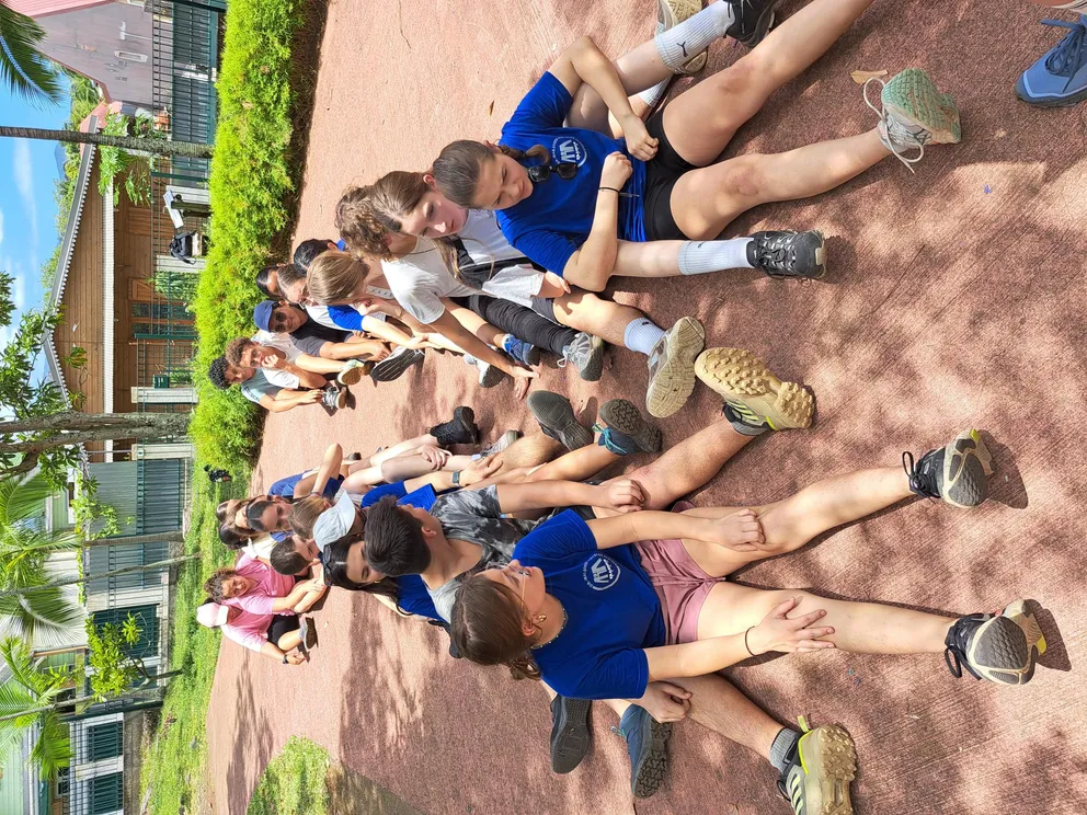Was für ein Abenteuer! Erasmus-Team besucht Partner auf La Reunion