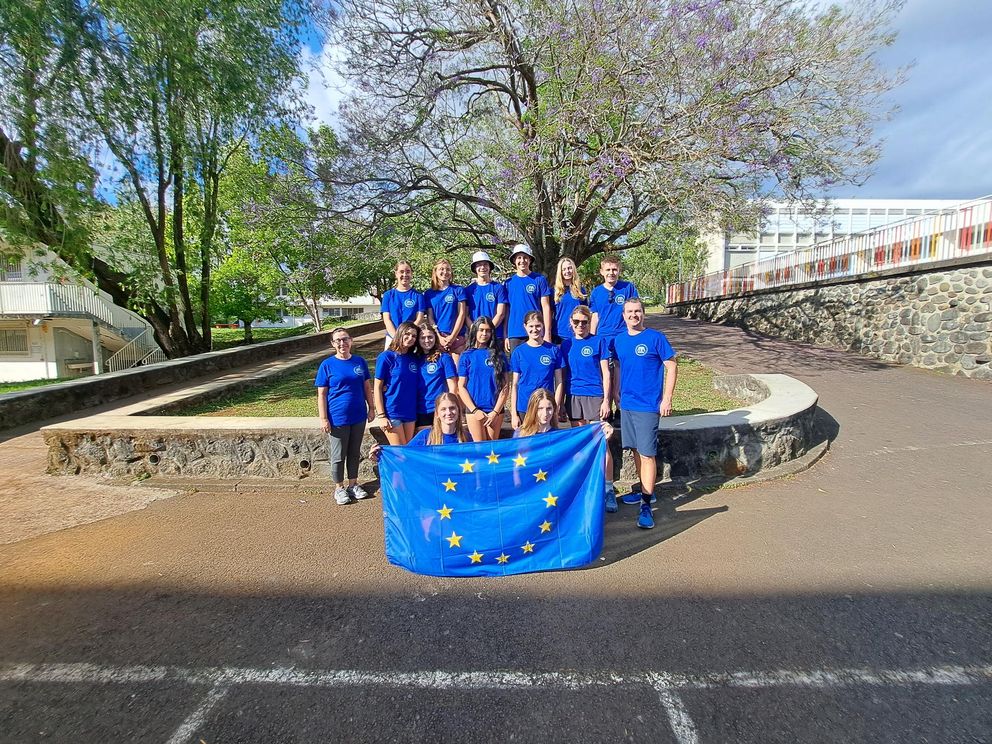 Was für ein Abenteuer! Erasmus-Team besucht Partner auf La Reunion