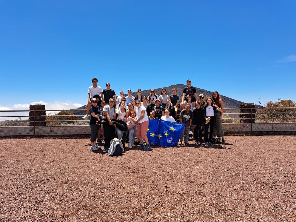 Was für ein Abenteuer! Erasmus-Team besucht Partner auf La Reunion