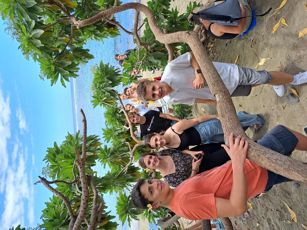 Was für ein Abenteuer! Erasmus-Team besucht Partner auf La Reunion
