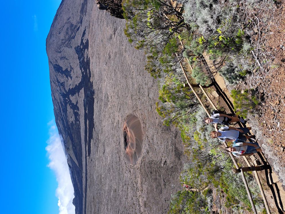 Was für ein Abenteuer! Erasmus-Team besucht Partner auf La Reunion