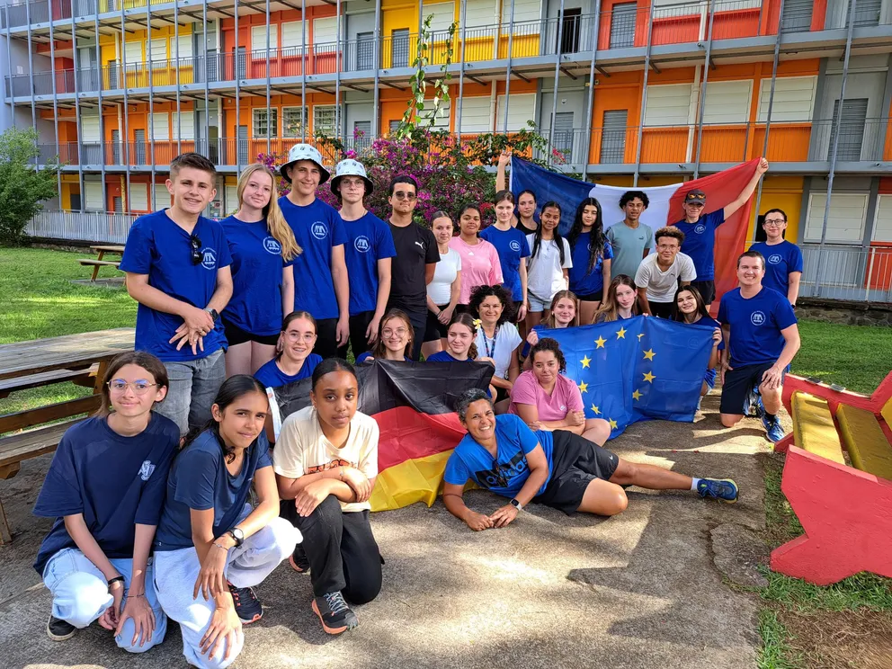 Was für ein Abenteuer! Erasmus-Team besucht Partner auf La Reunion