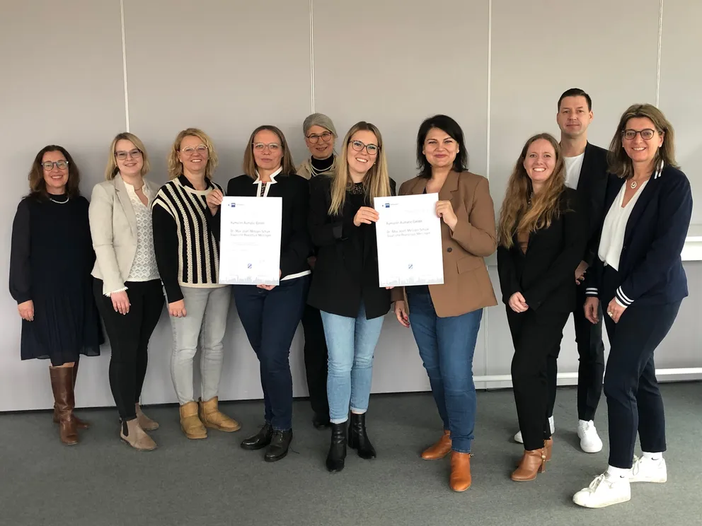 Schulpartnerschaft mit der Firma Aumüller Aumatic GmbH