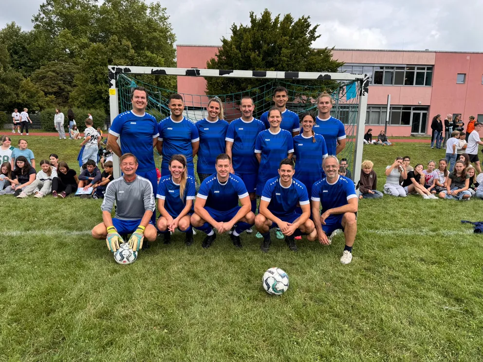 Sportfest für die 7. bis 9. Klassen im Schuljahr 24/25