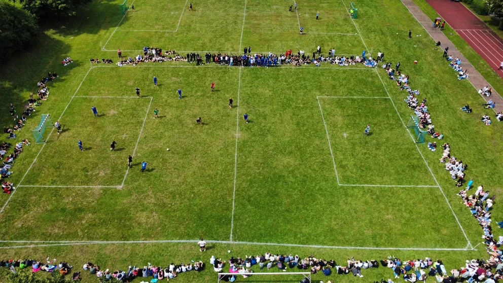 Sportfest für die 7. bis 9. Klassen im Schuljahr 24/25