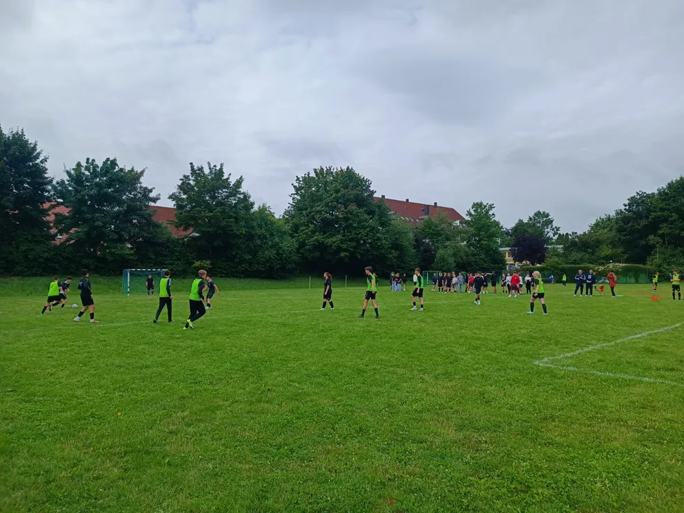Sportfest für die 7. bis 9. Klassen im Schuljahr 24/25