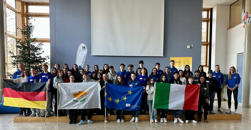 Hosting Week 2025 – die Zweite: Gäste aus Italien und Zypern zu Besuch an der RSM