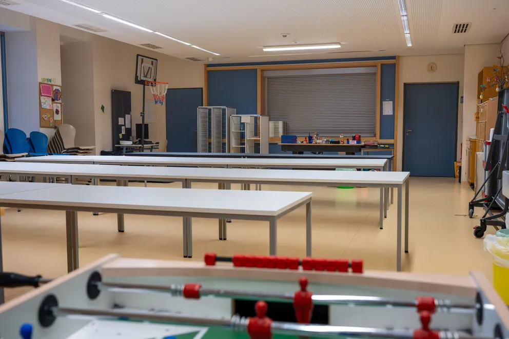 Mensa der Realschule Meitingen