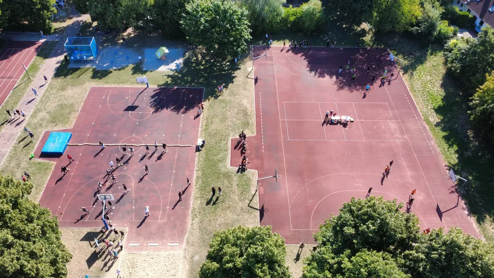 Sportfest der 7. bis 9. Klassen im Schuljahr 2025/26